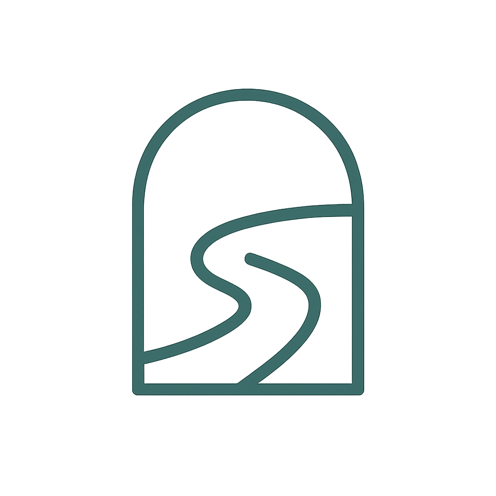 Symbol Neue Wege