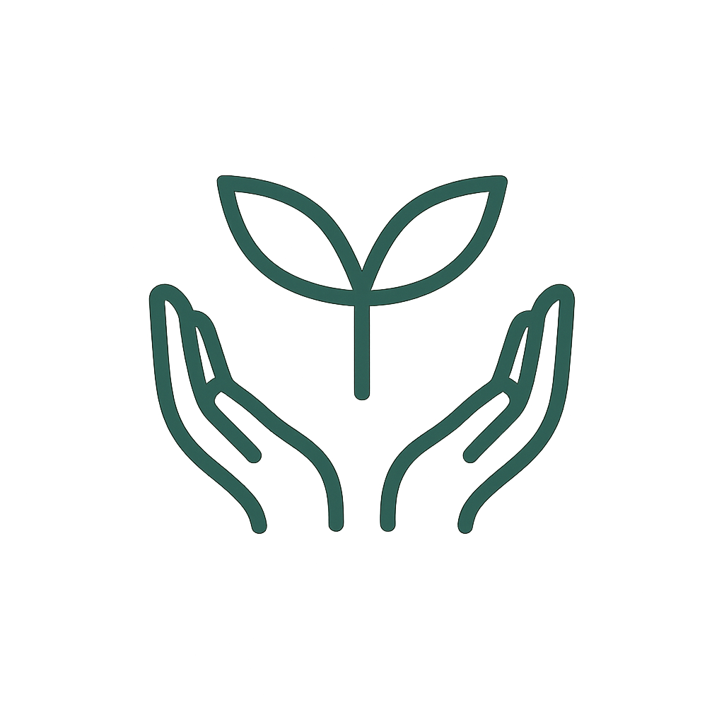 Symbol Gemeinsam wachsen