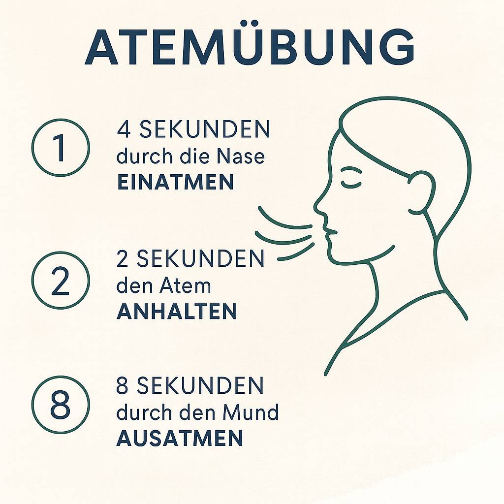 Atemübung